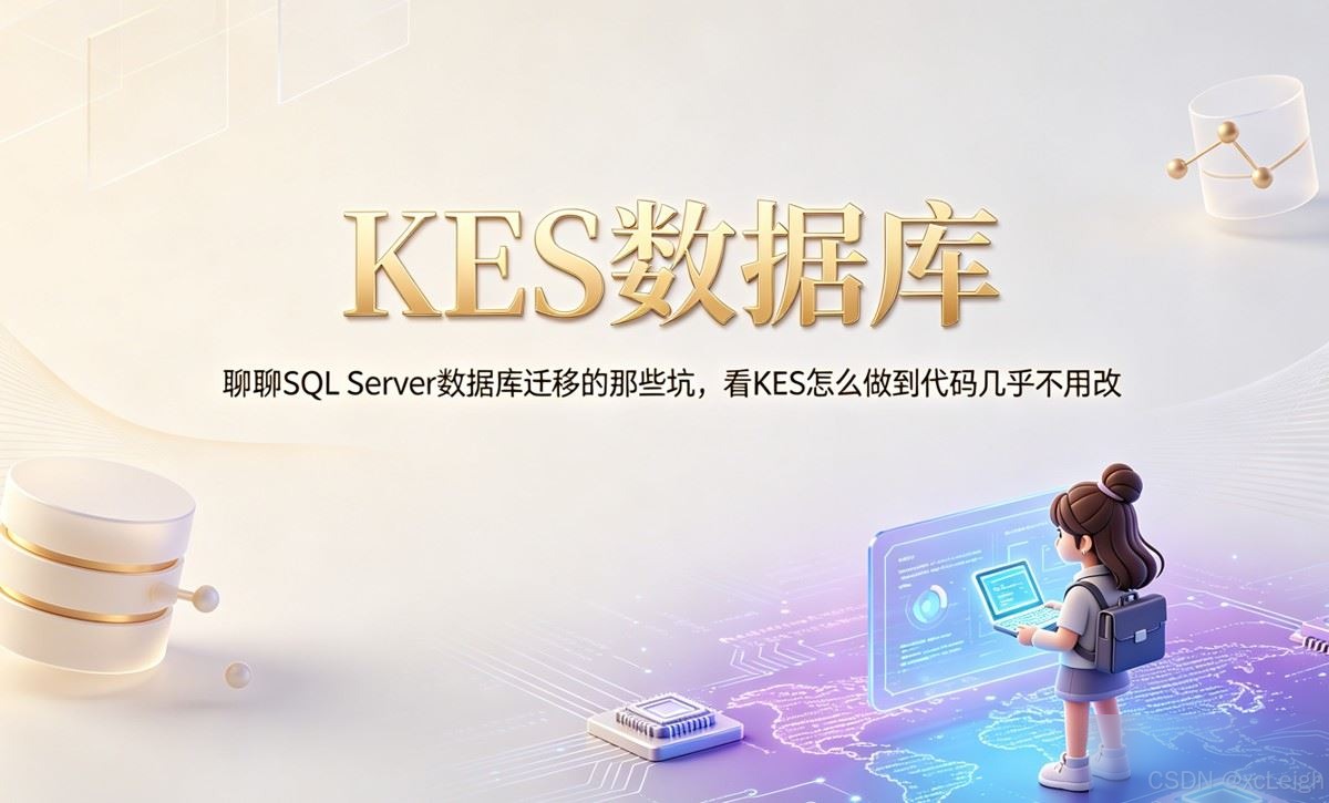 聊聊SQL Server 数据库迁移的那些坑,看 KES 如何做到代码几乎不用改实用指南