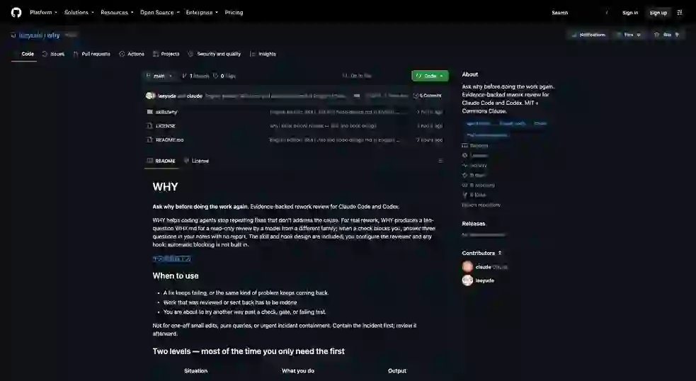 why：AI Agent 工具实践指南